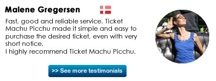 Boleto Machu Picchu